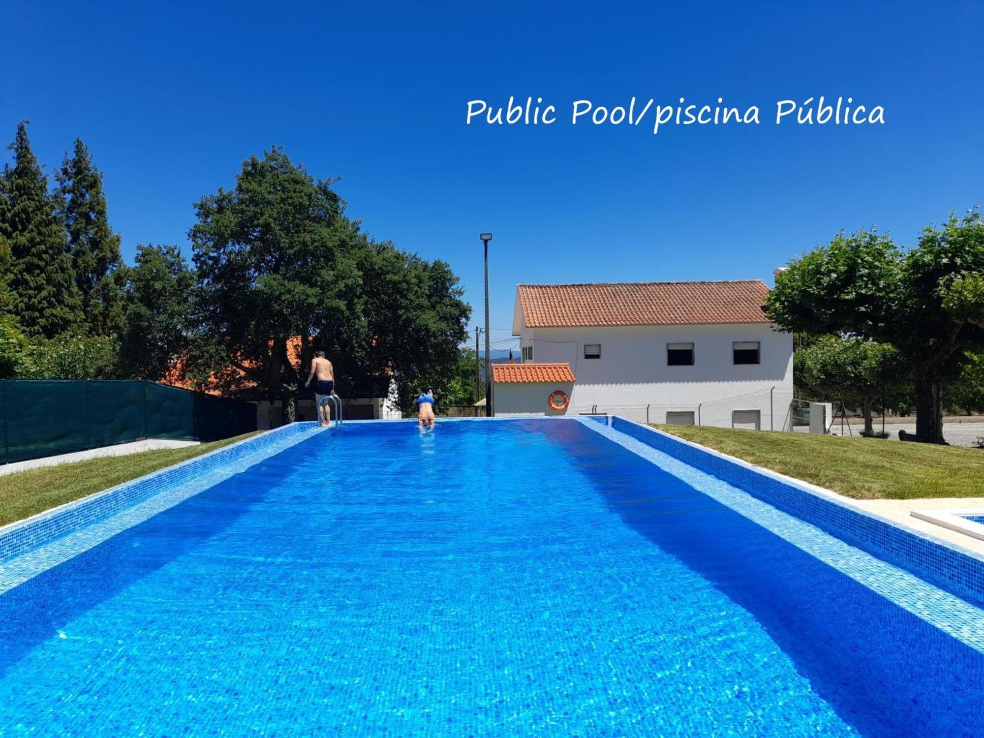 Casa Elbi Villa Figueiro Dos Vinhos Exterior foto